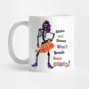 Won't Break These Bones Mug